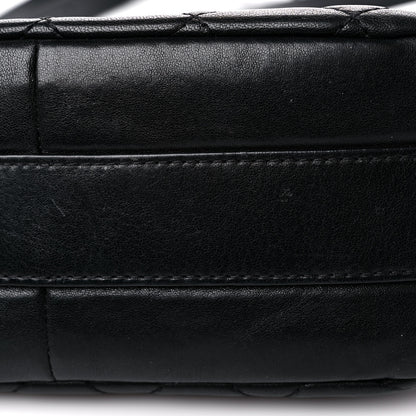 Chanel Lambskin Quilted Messenger Bag Black 15 of 21