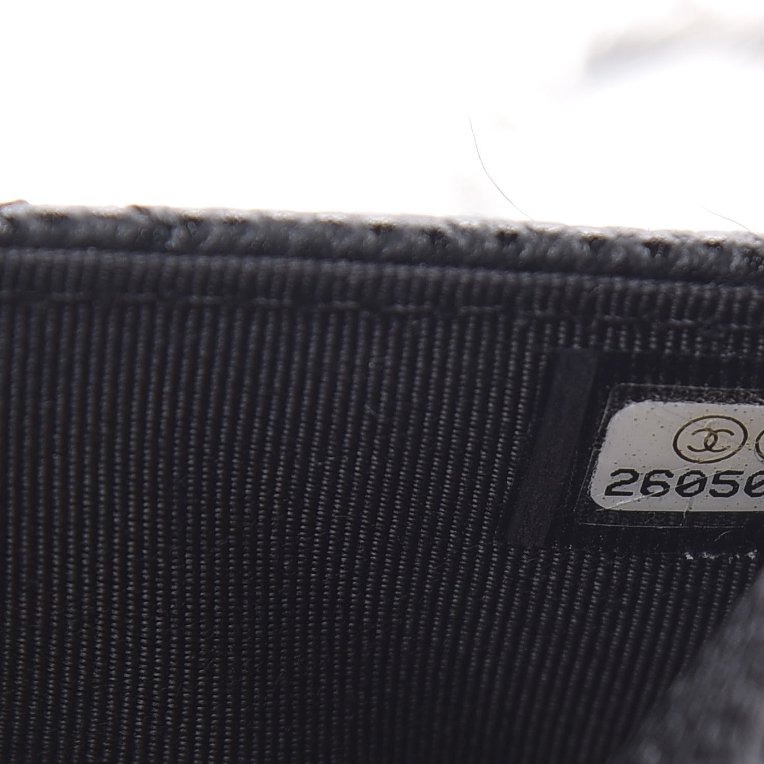 Chanel Caviar Quilted Wallet On Chain WOC Black 8 of 11