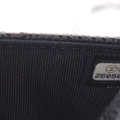 Chanel Caviar Quilted Wallet On Chain WOC Black 8 of 11