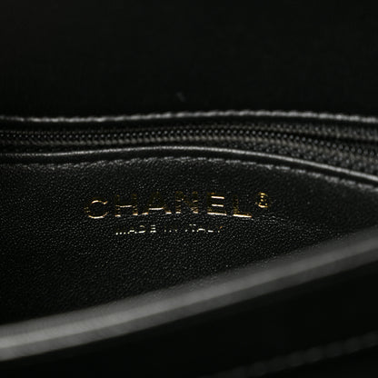 Chanel Lambskin Quilted Small Trendy CC Dual Handle Flap Bag Black 6 of 11