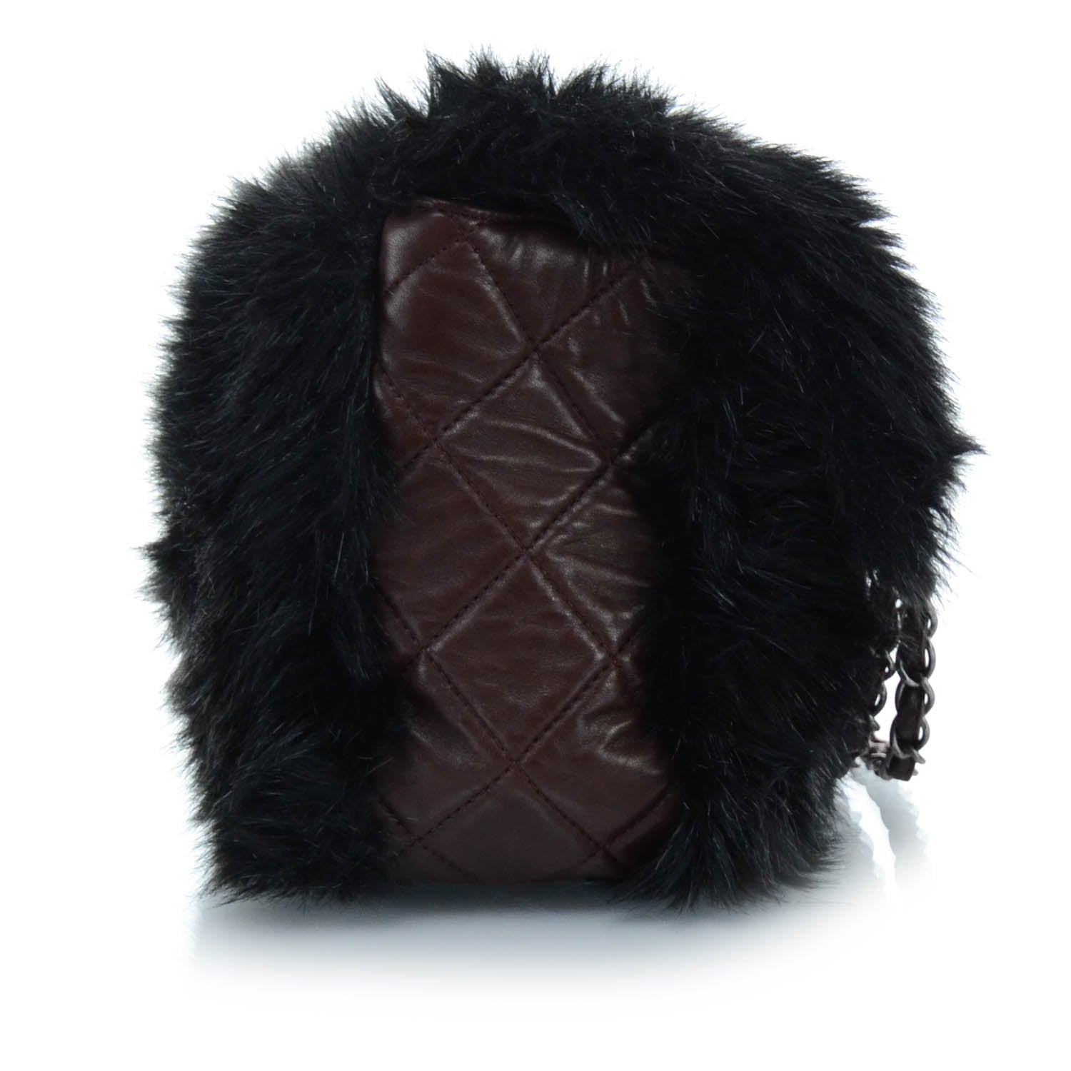 Chanel Fantasy Fur Arctic Flap 4 of 13