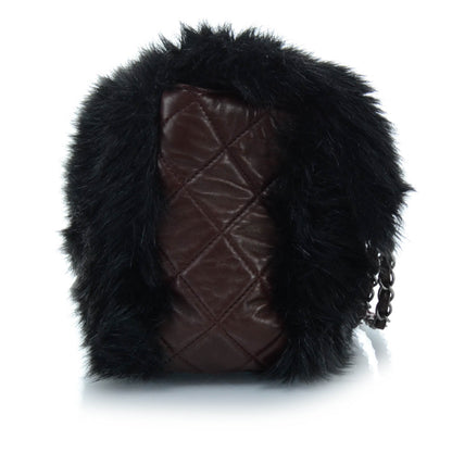 Chanel Fantasy Fur Arctic Flap 4 of 13