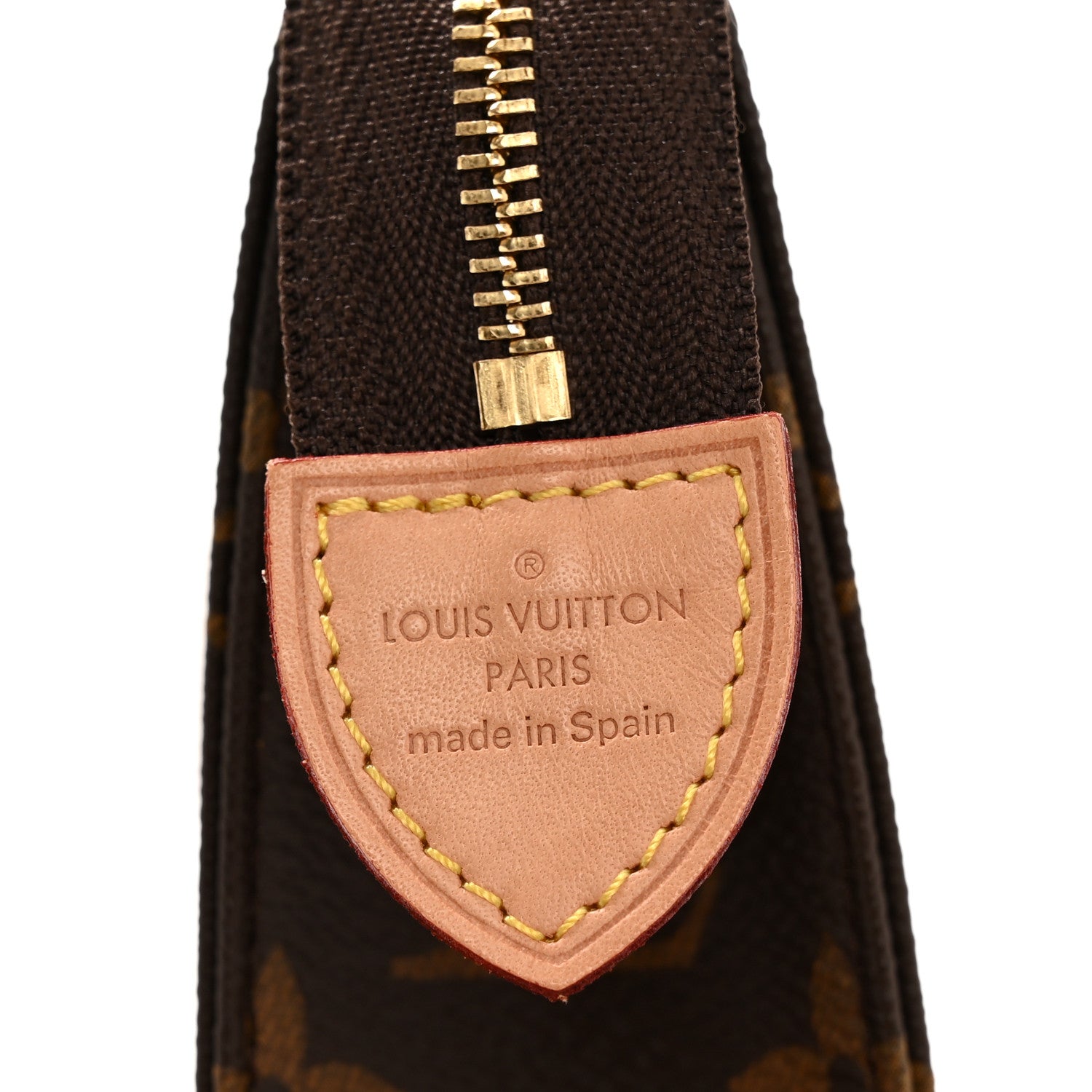 Louis Vuitton Monogram Toiletry Pouch 15 6 of 9
