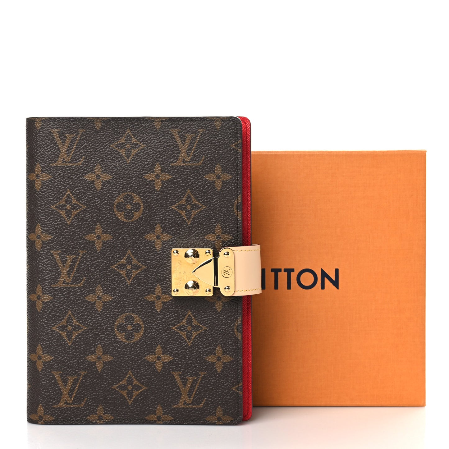 Monogram Paul Notebook Cover MM