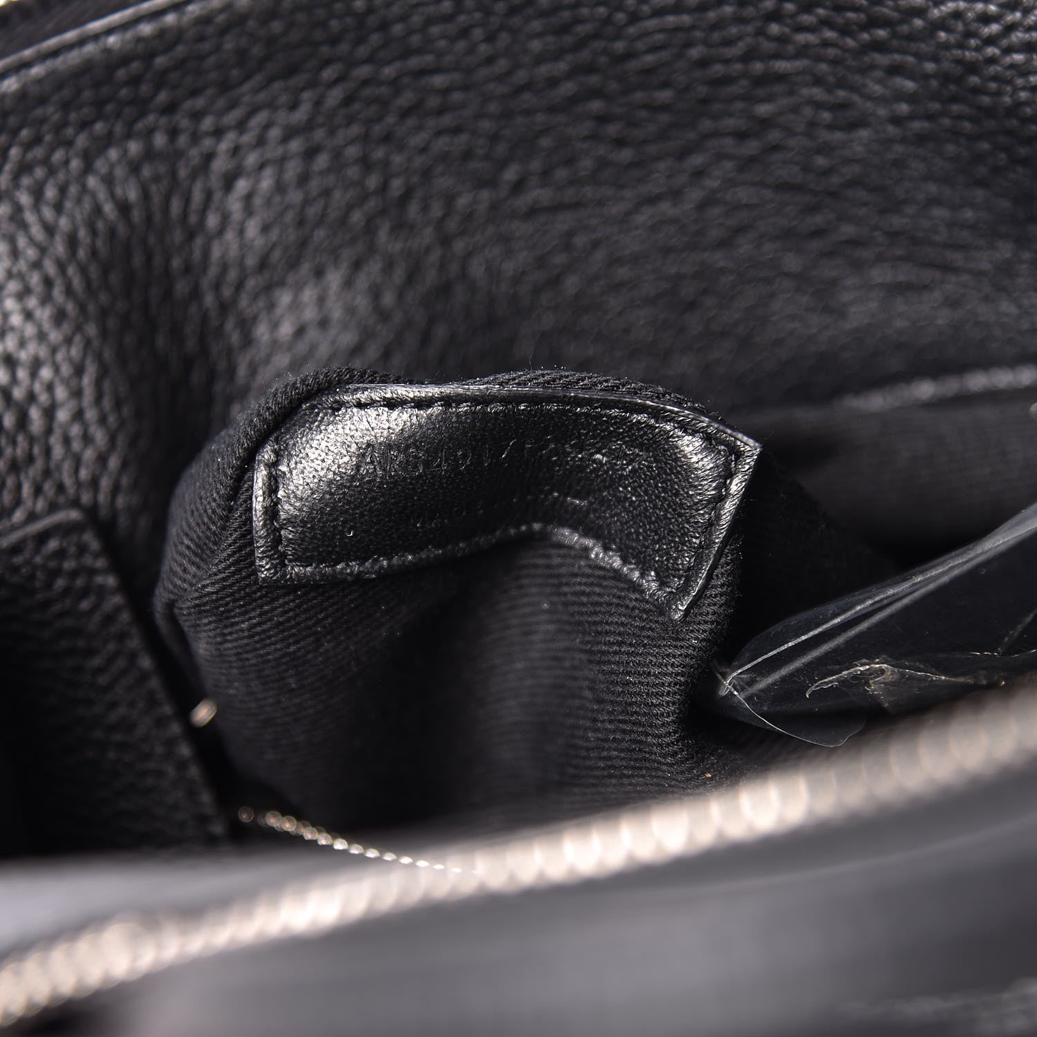 Saint Laurent Grained Calfskin Baby Supple Sac De Jour Black 7 of 11