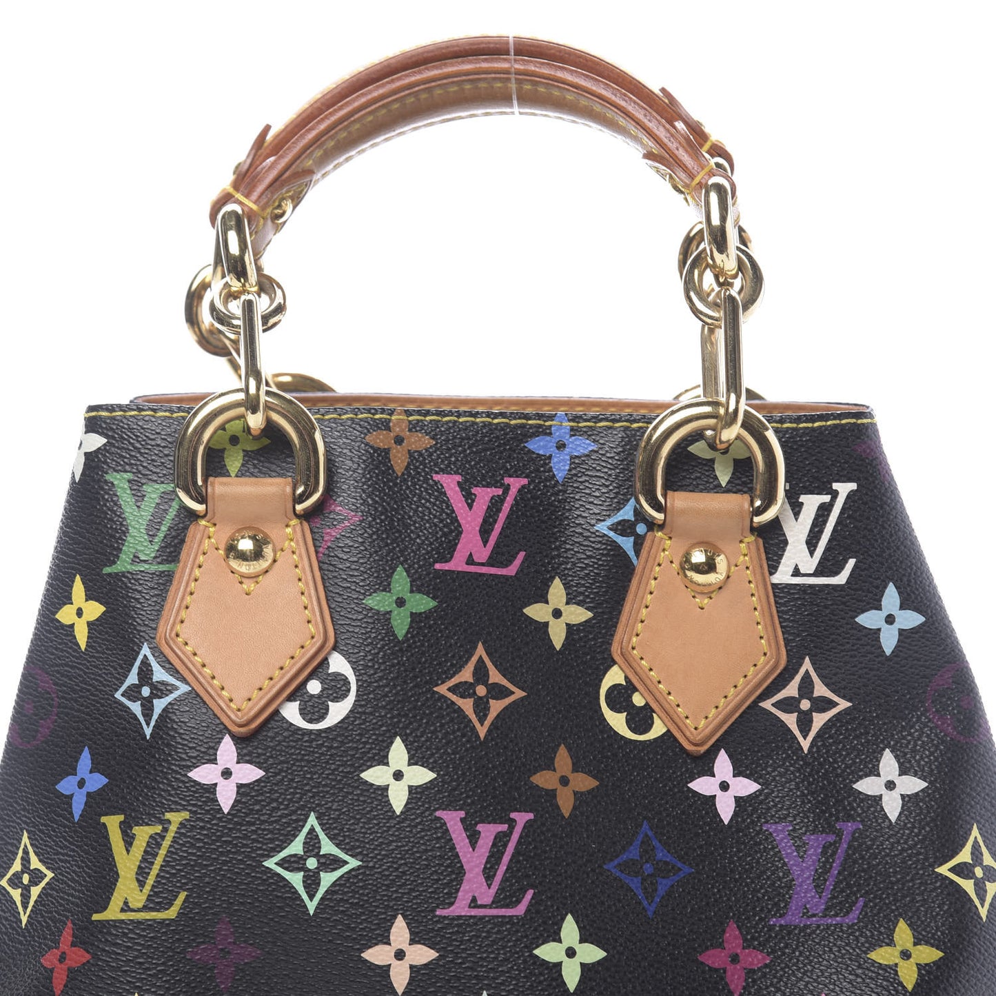 Monogram Multicolor Audra Black