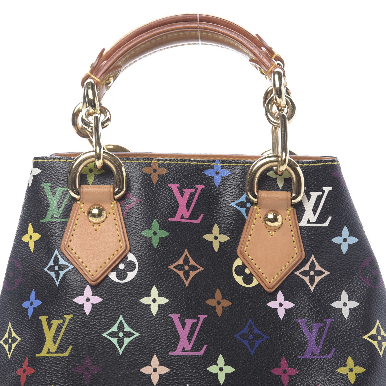 Louis Vuitton Monogram Multicolor Audra Black 11 of 11
