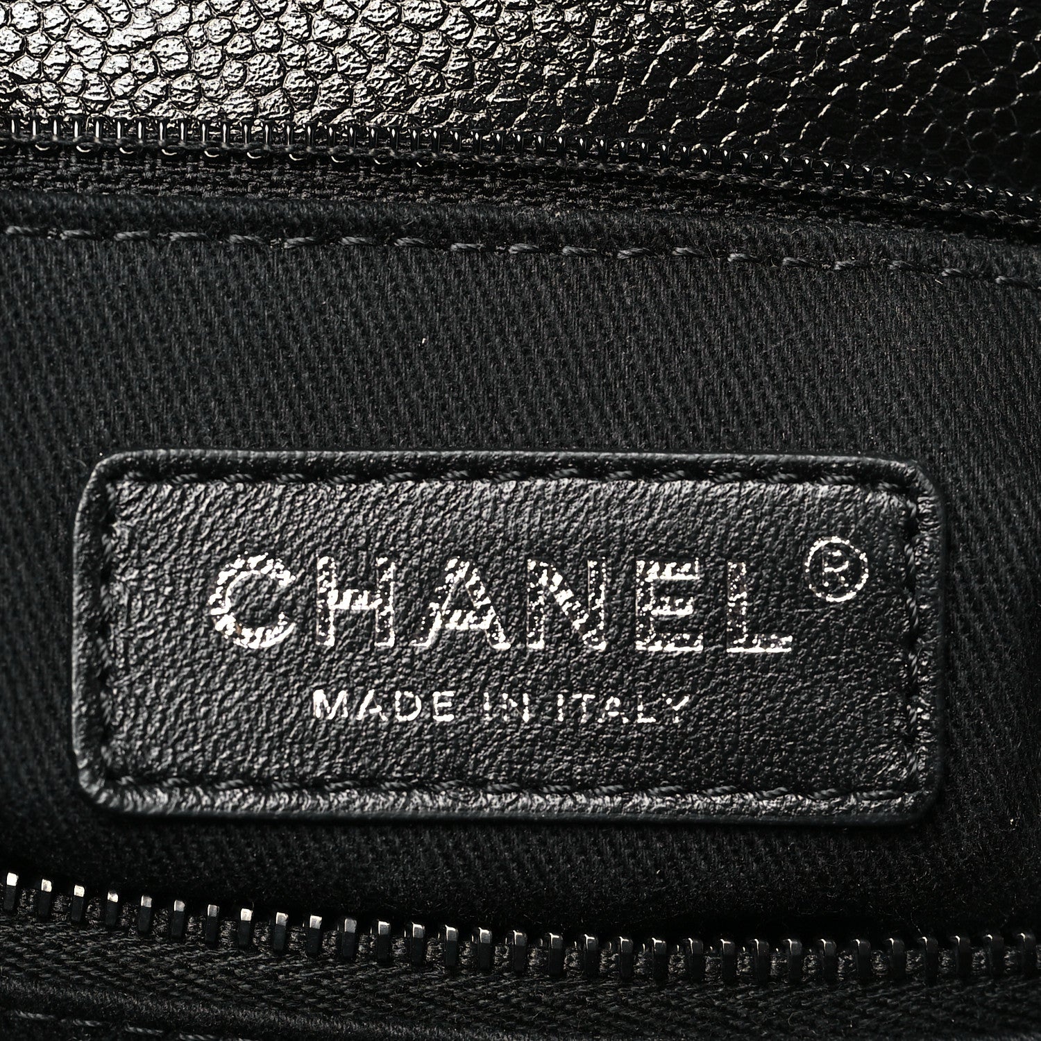 Chanel Caviar Quilted Small Coco Handle Flap So Black 6 of 10