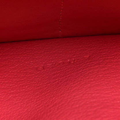 Hermes Chevre Mysore Kelly Longue Wallet Rose Lipstick 7 of 7