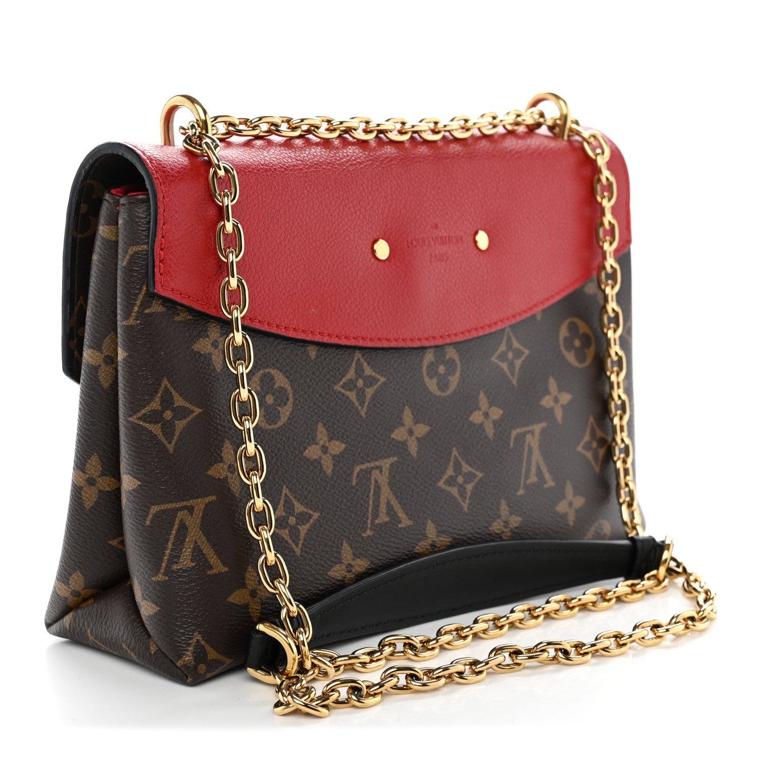 Louis Vuitton Monogram Saint Placide Cherry 3 of 11