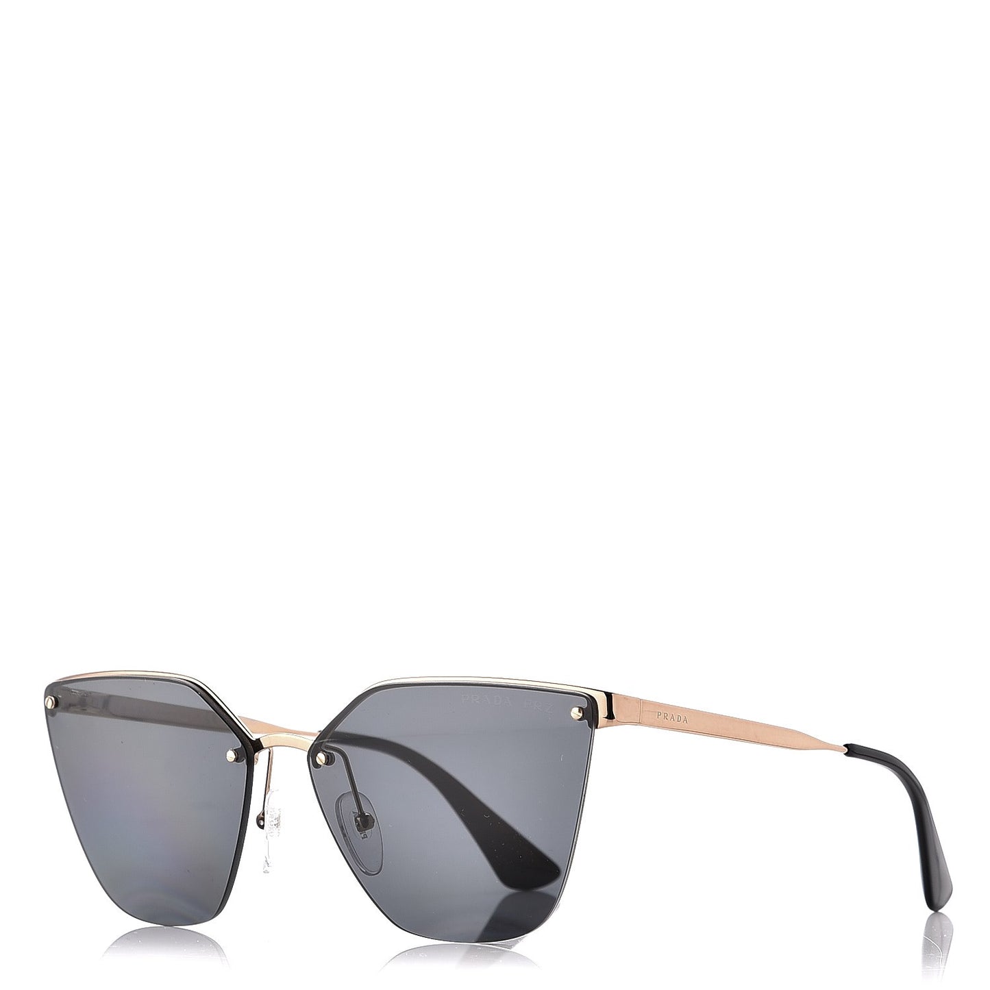 Cat Eye Sunglasses SPR 68T Black