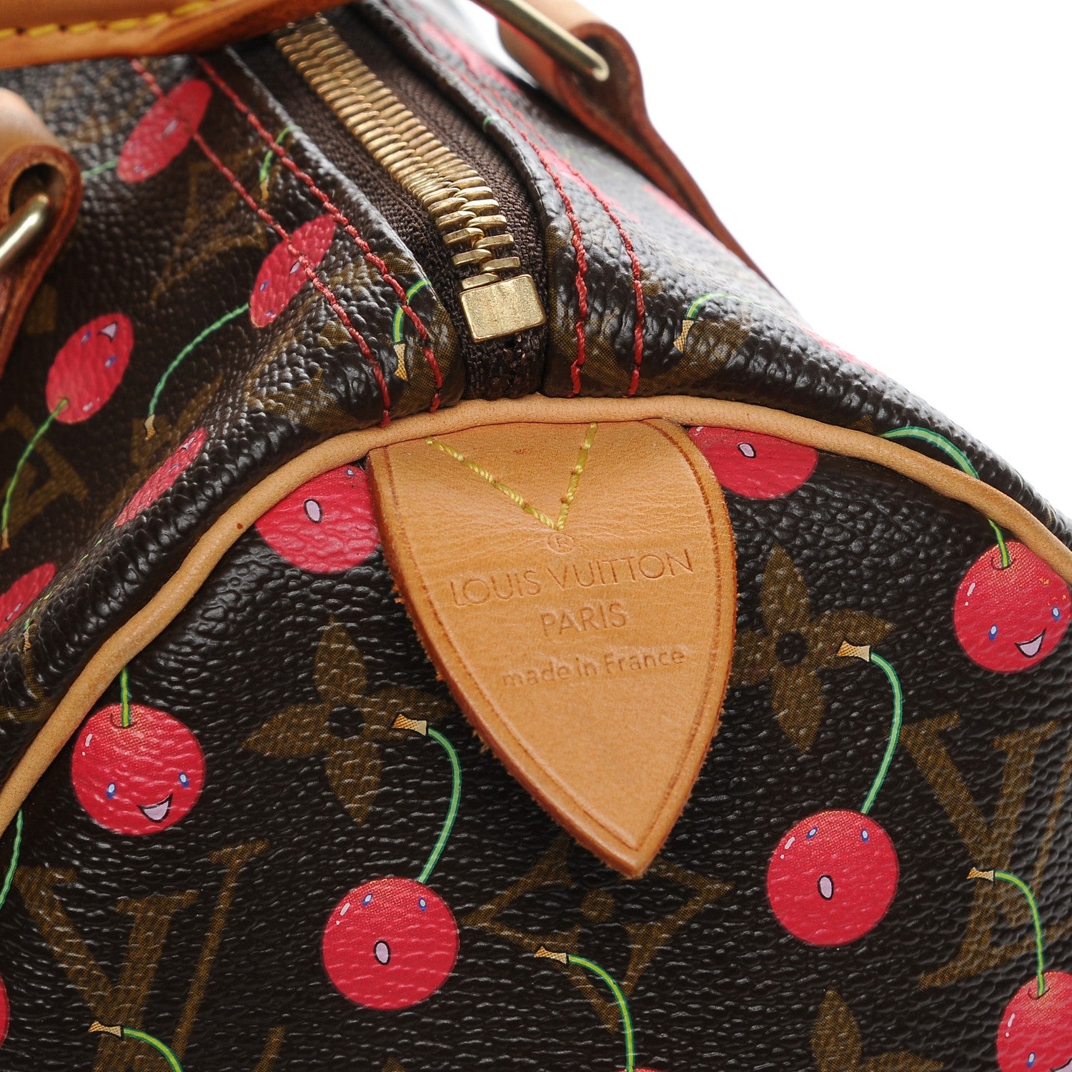 Louis Vuitton Monogram Cerises Speedy 25 7 of 7