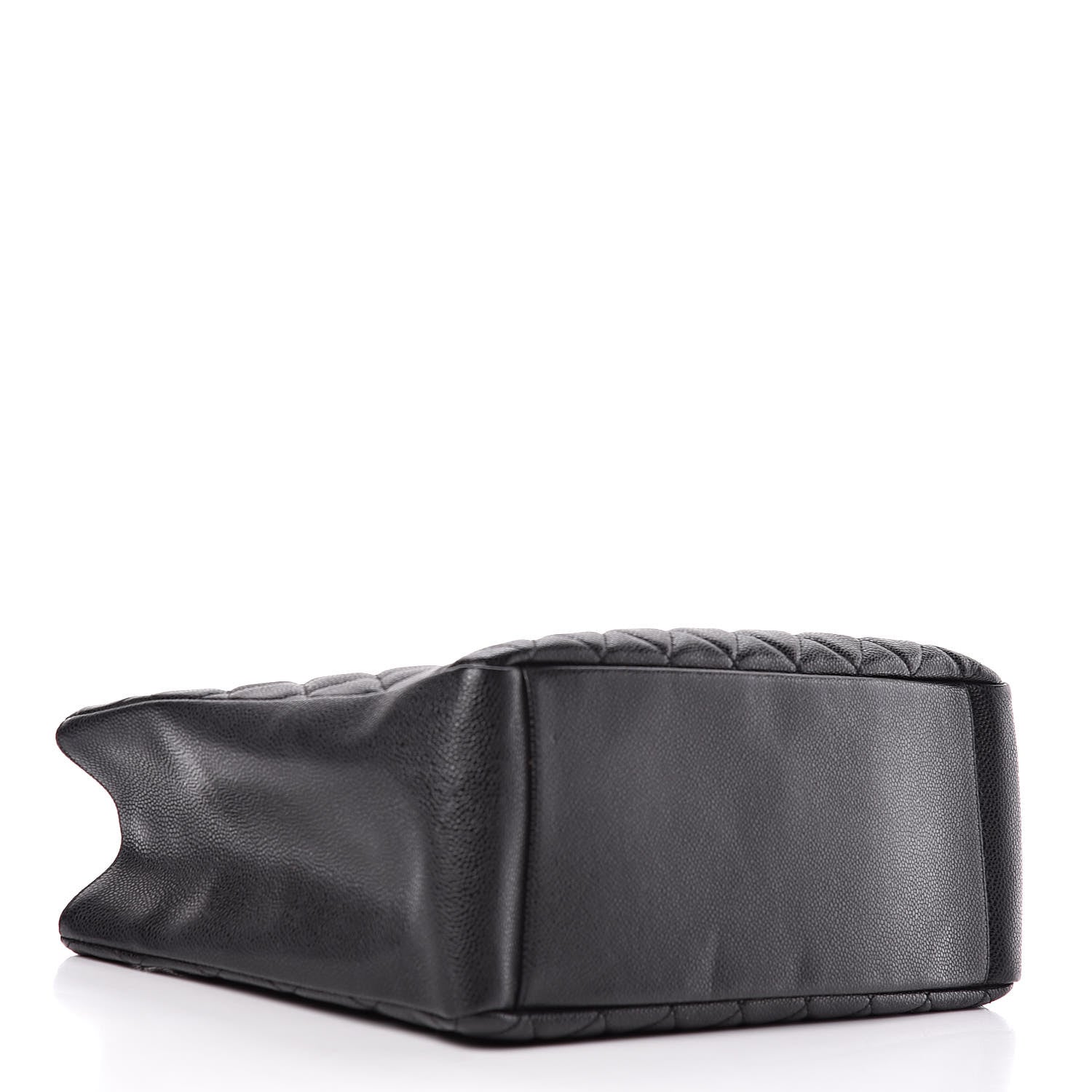 Chanel Caviar Quilted Grand Shopping Tote GST Black 4 of 10