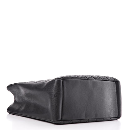 Chanel Caviar Quilted Grand Shopping Tote GST Black 4 of 10