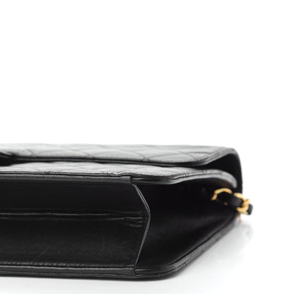 Chanel Lambskin Quilted Medium Single Flap Black 8 of 9