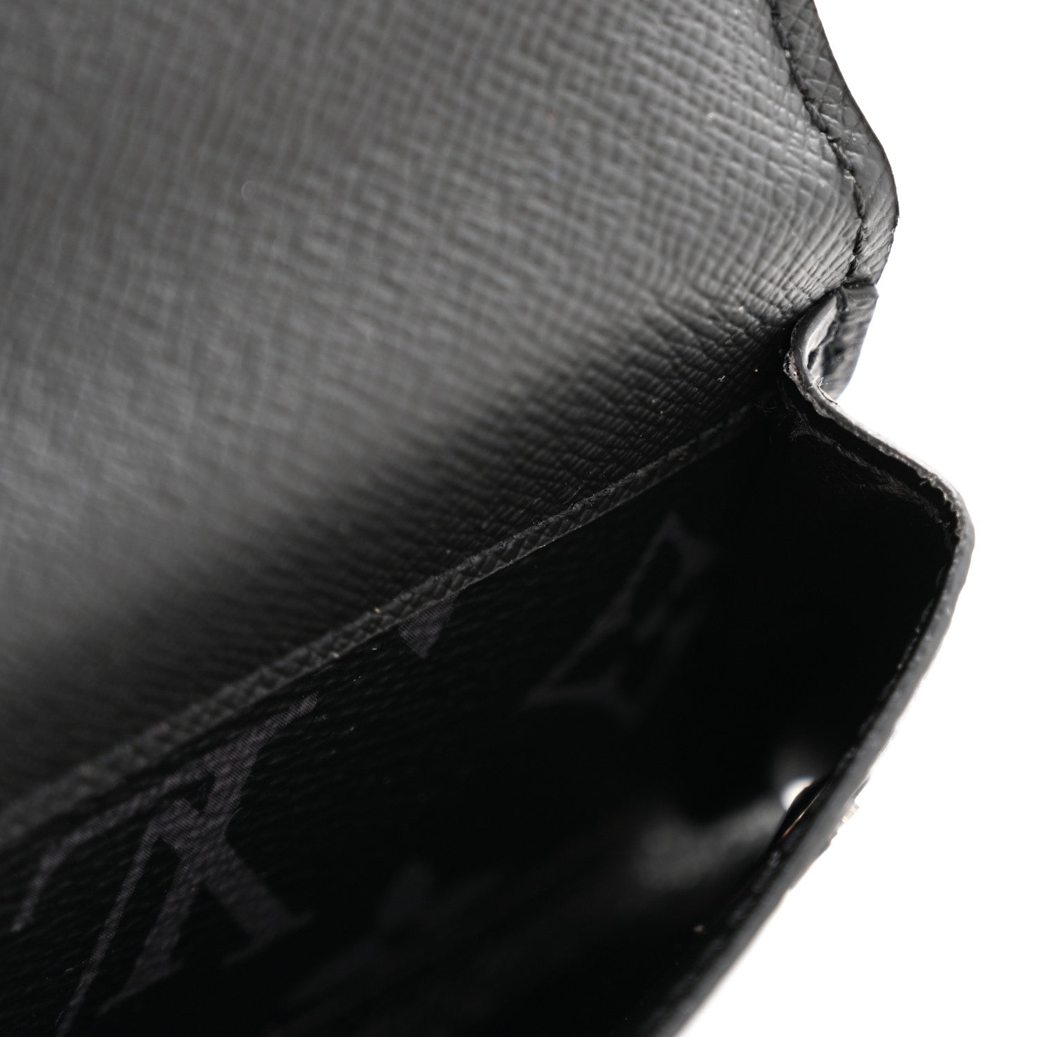 Louis Vuitton Reverse Monogram Eclipse Organizer Zippy Compact Wallet 7 of 10