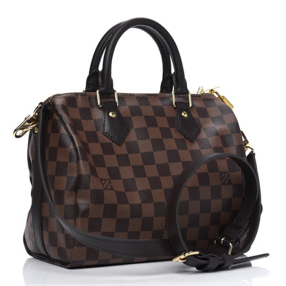 Louis Vuitton Damier Ebene Speedy Bandouliere 25 2 of 4
