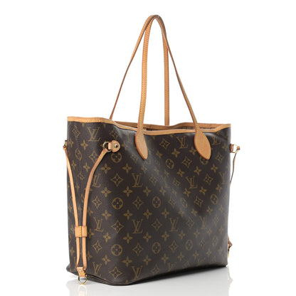 Louis Vuitton Monogram Neverfull MM 3 of 17