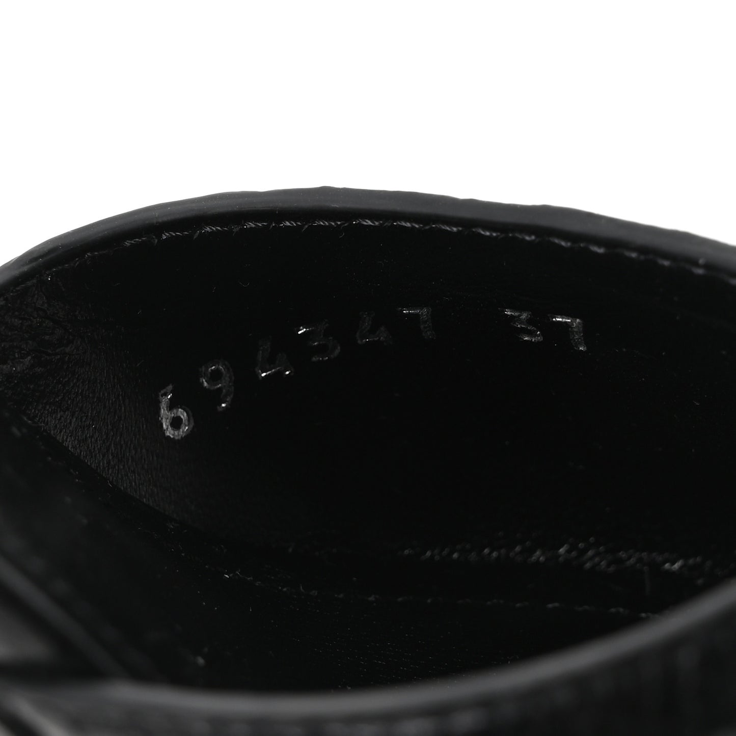 Agneau Arena Cagole 50mm Slide Sandals 37 Black