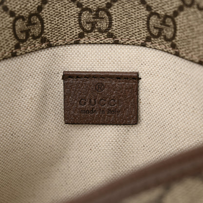 Gucci GG Supreme Monogram Neo Vintage Web Belt Bag Brown 6 of 11