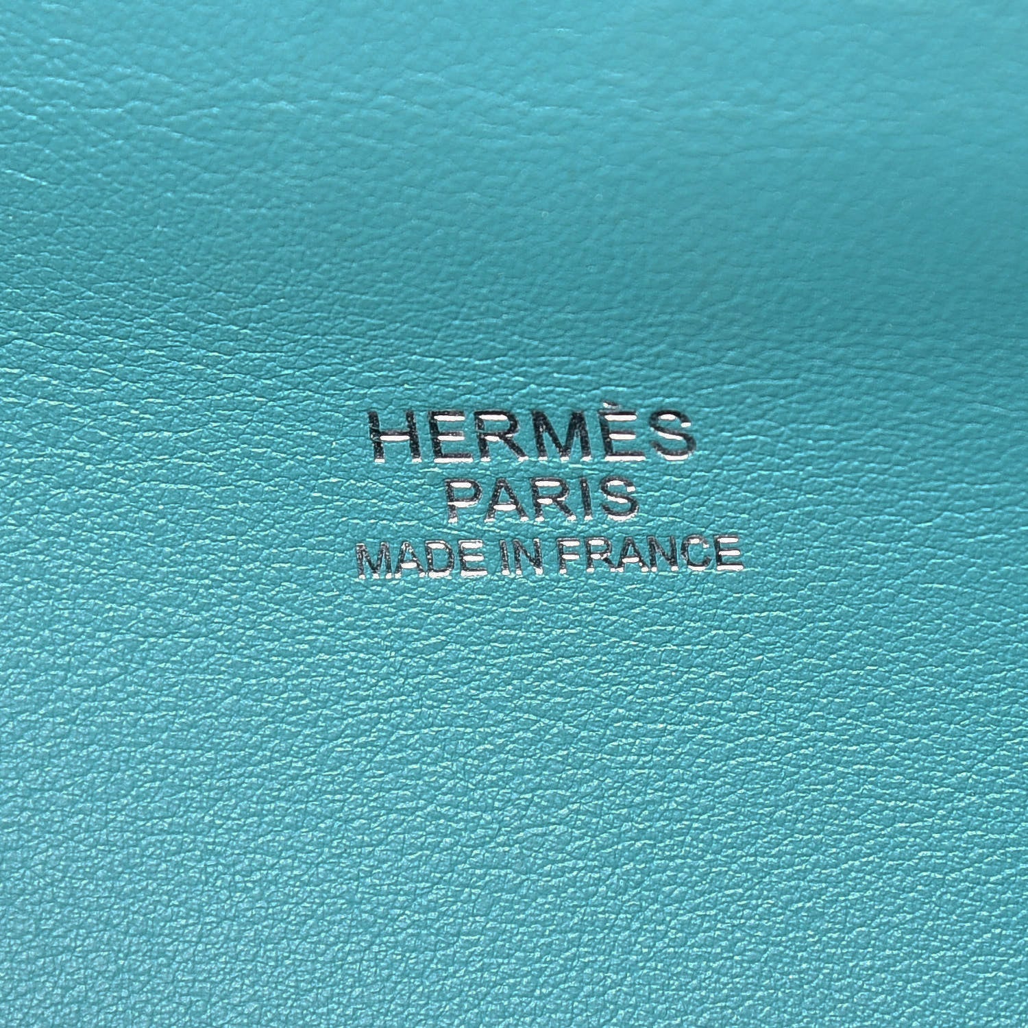 Hermes Swift Toolbox 26 Turquoise 9 of 10