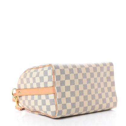 Louis Vuitton Damier Azur Speedy Bandouliere 25 3 of 12