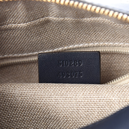 Gucci Soft Microguccissima Small Crossbody Bag Blue 6 of 9