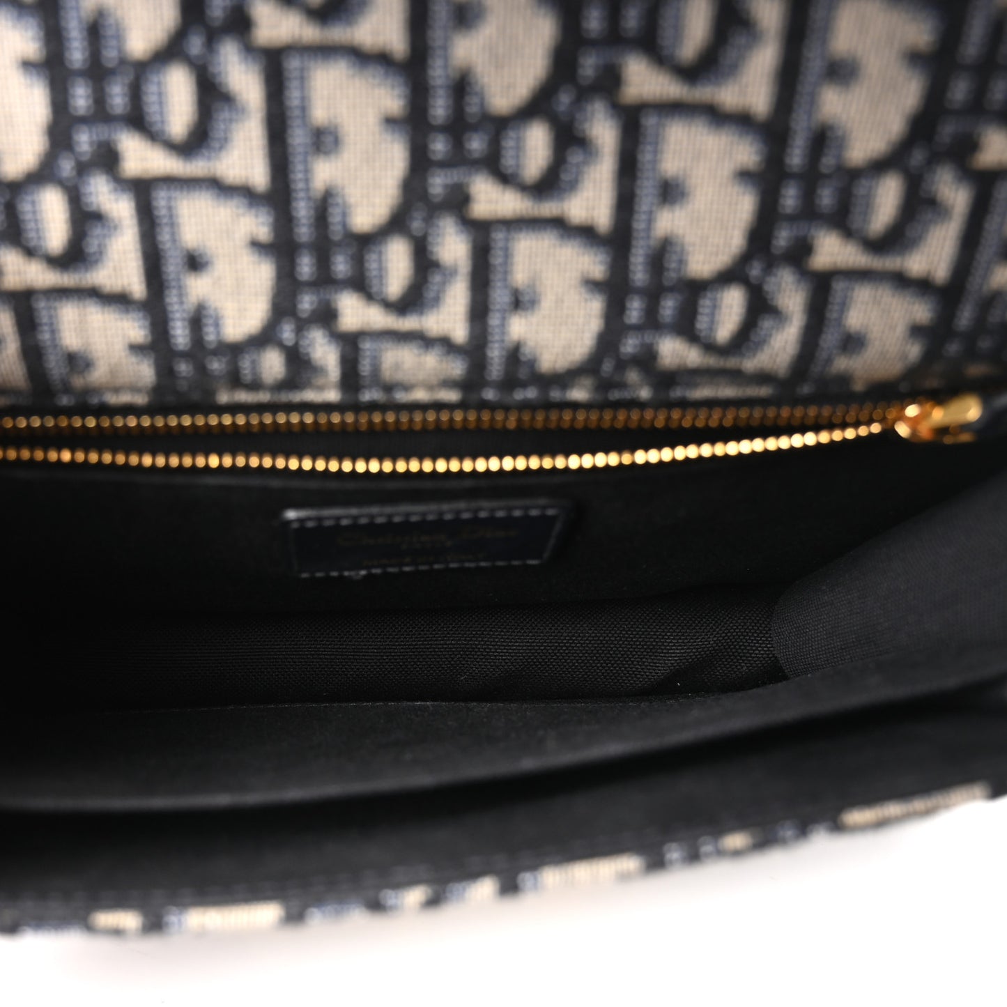 Oblique 30 Montaigne Flap Bag Blue