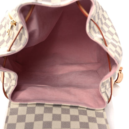 Louis Vuitton Damier Azur Sperone Backpack 5 of 9