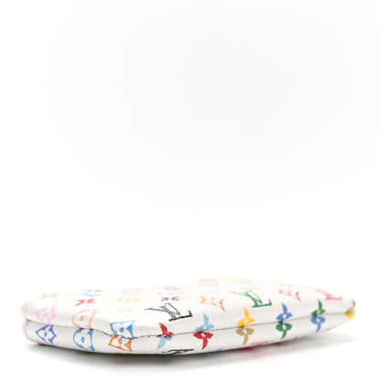 Louis Vuitton LV X TM Monogram Multicolor Key Pouch White 8 of 16