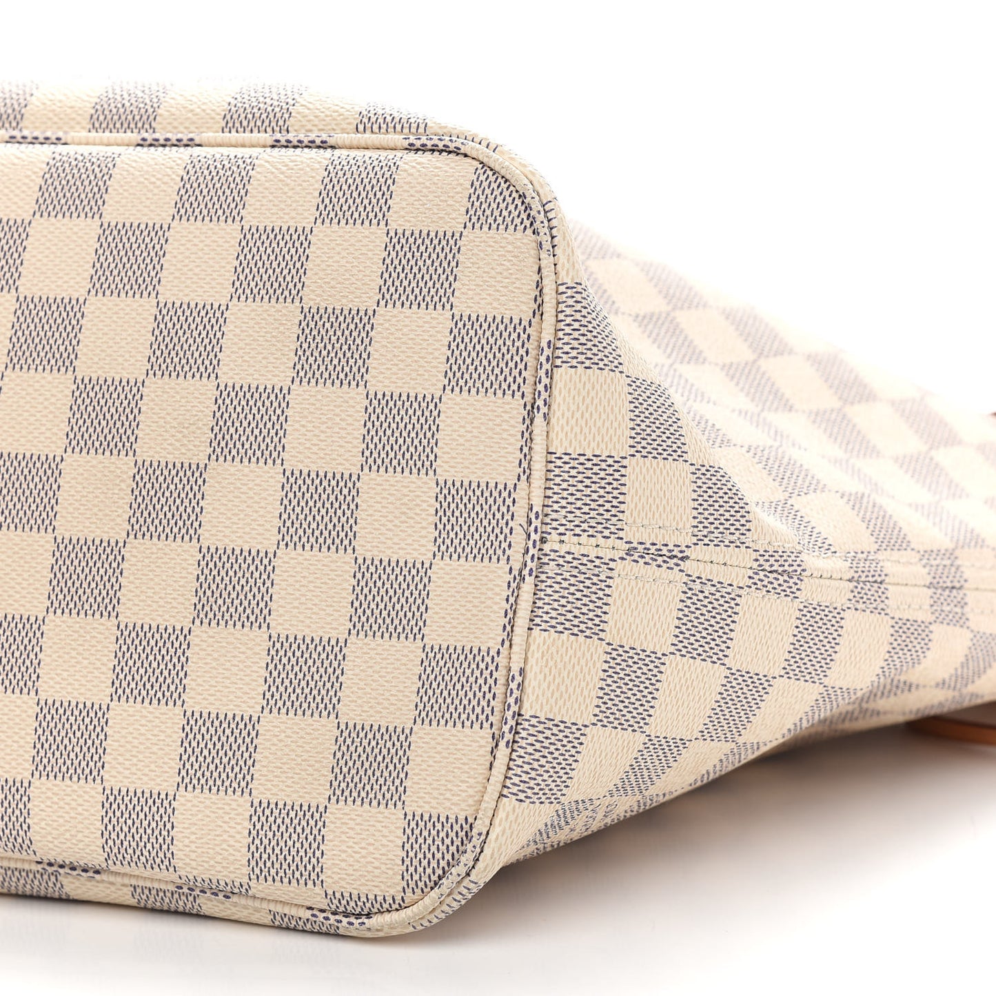 Damier Azur Neo Neverfull MM Rose Ballerine