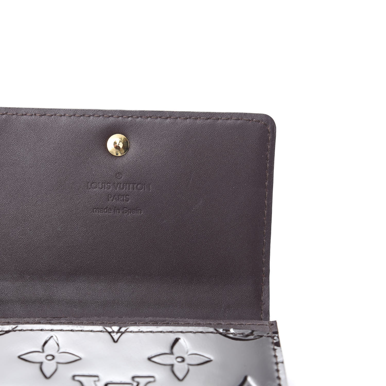 Louis Vuitton Vernis Business Card Holder Amarante 6 of 12