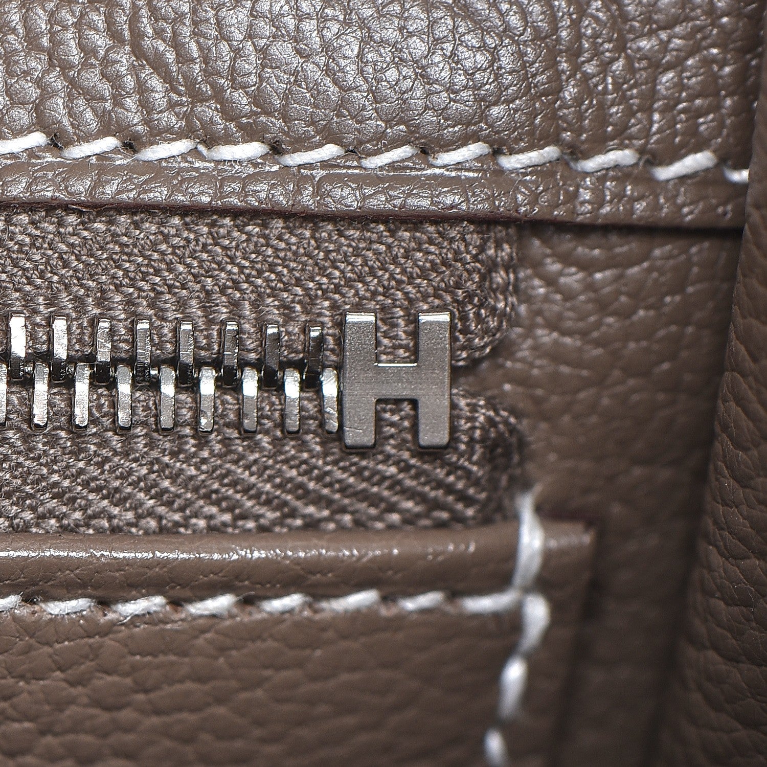 Hermes Togo Birkin 25 Etoupe 15 of 27