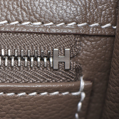 Hermes Togo Birkin 25 Etoupe 15 of 27