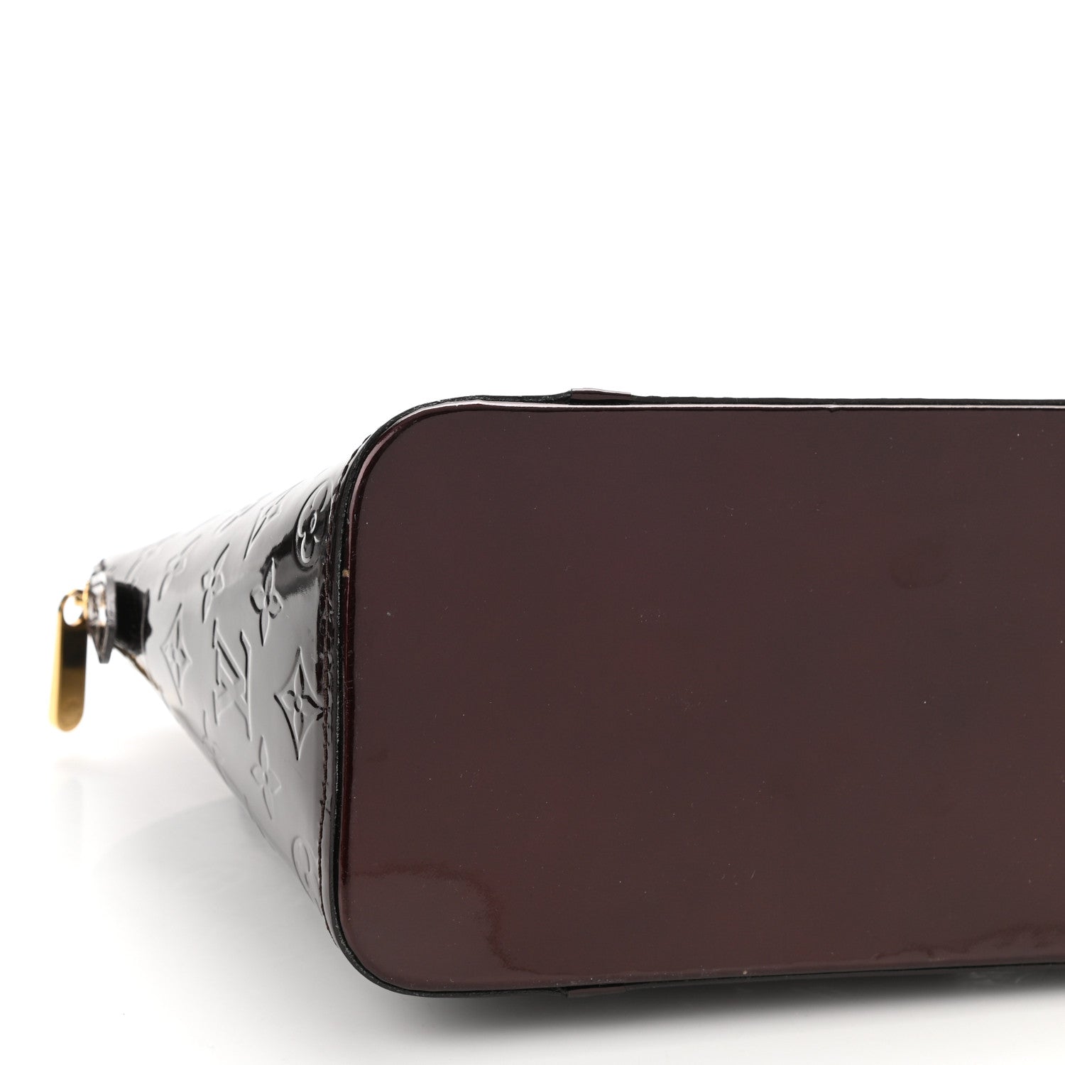 Louis Vuitton Vernis Zipped Avalon Rouge Fauviste 7 of 8