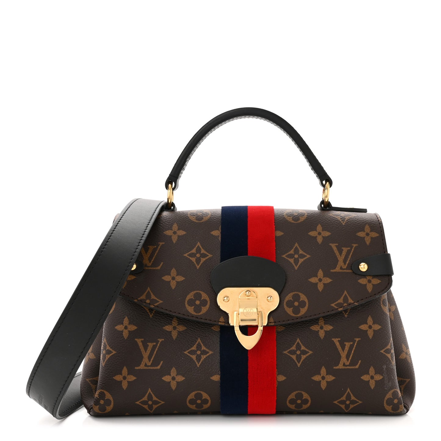 Monogram Georges BB Marine Cherry
