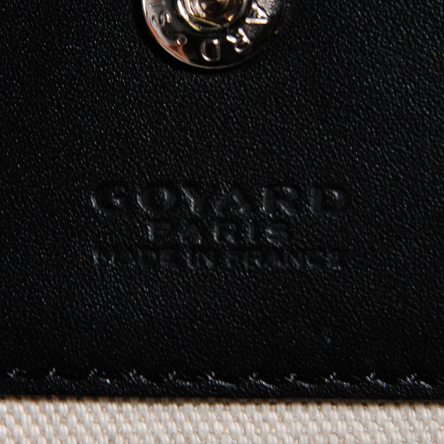 Goyard Goyardine Saint Louis PM Black 7 of 8
