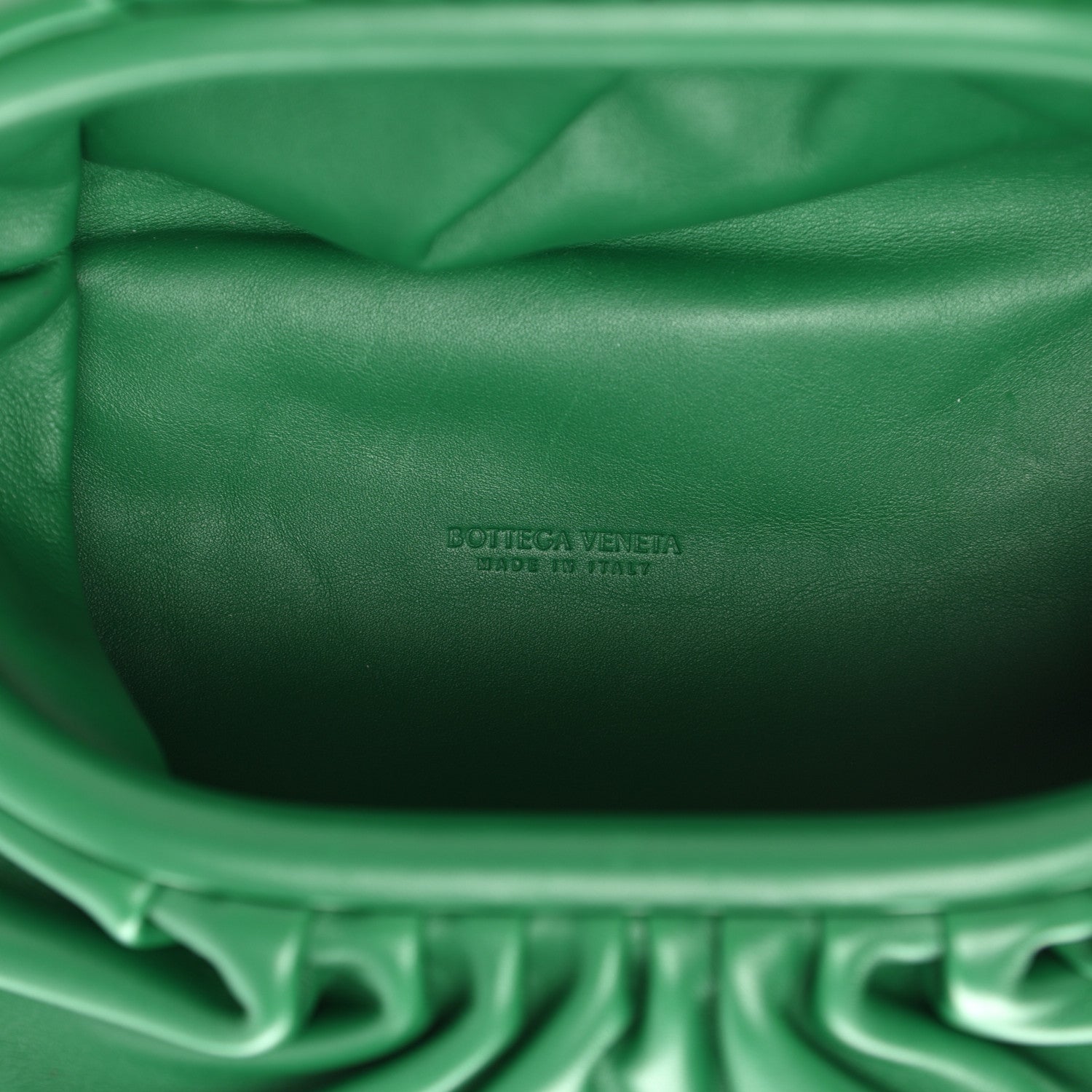 Bottega Veneta Nappa The Belt Chain Pouch Racing Green 6 of 11