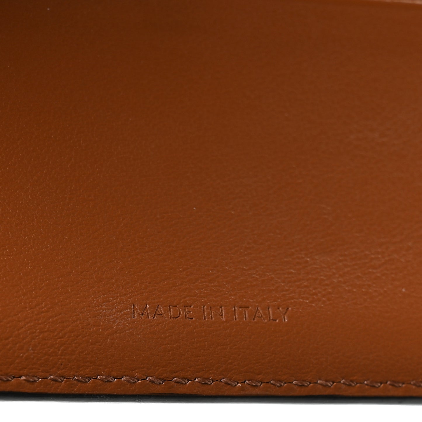 Triomphe Canvas Small Triomphe Wallet Tan