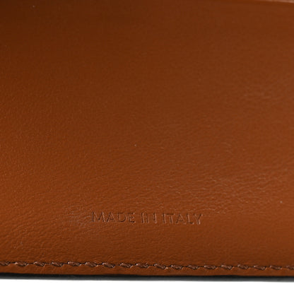 Celine Triomphe Canvas Small Triomphe Wallet Tan 7 of 9