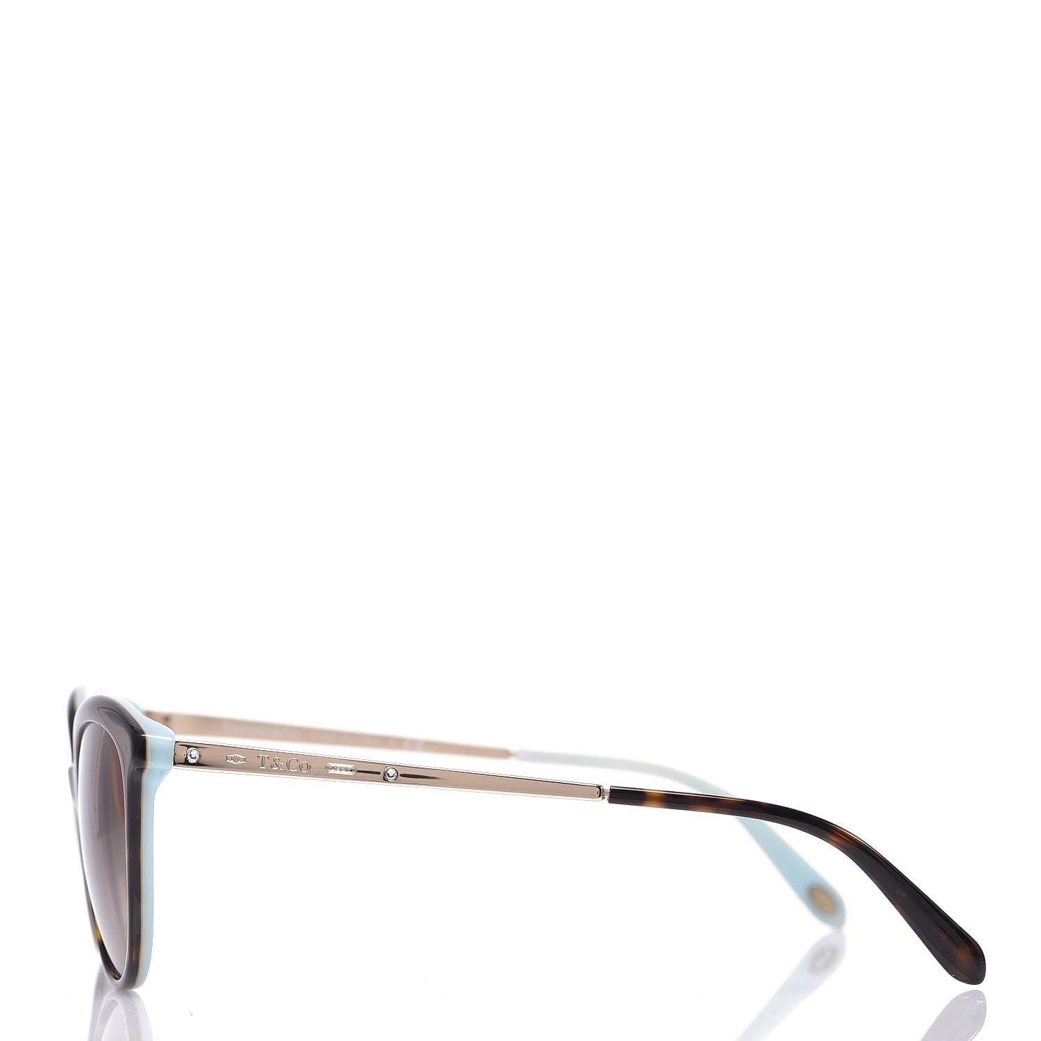 Tiffany Sunglasses TF 4117-B Havana 3 of 9