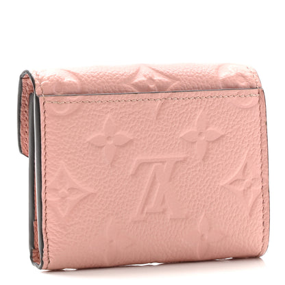Louis Vuitton Empreinte Zoe Wallet Rose Poudre 3 of 8