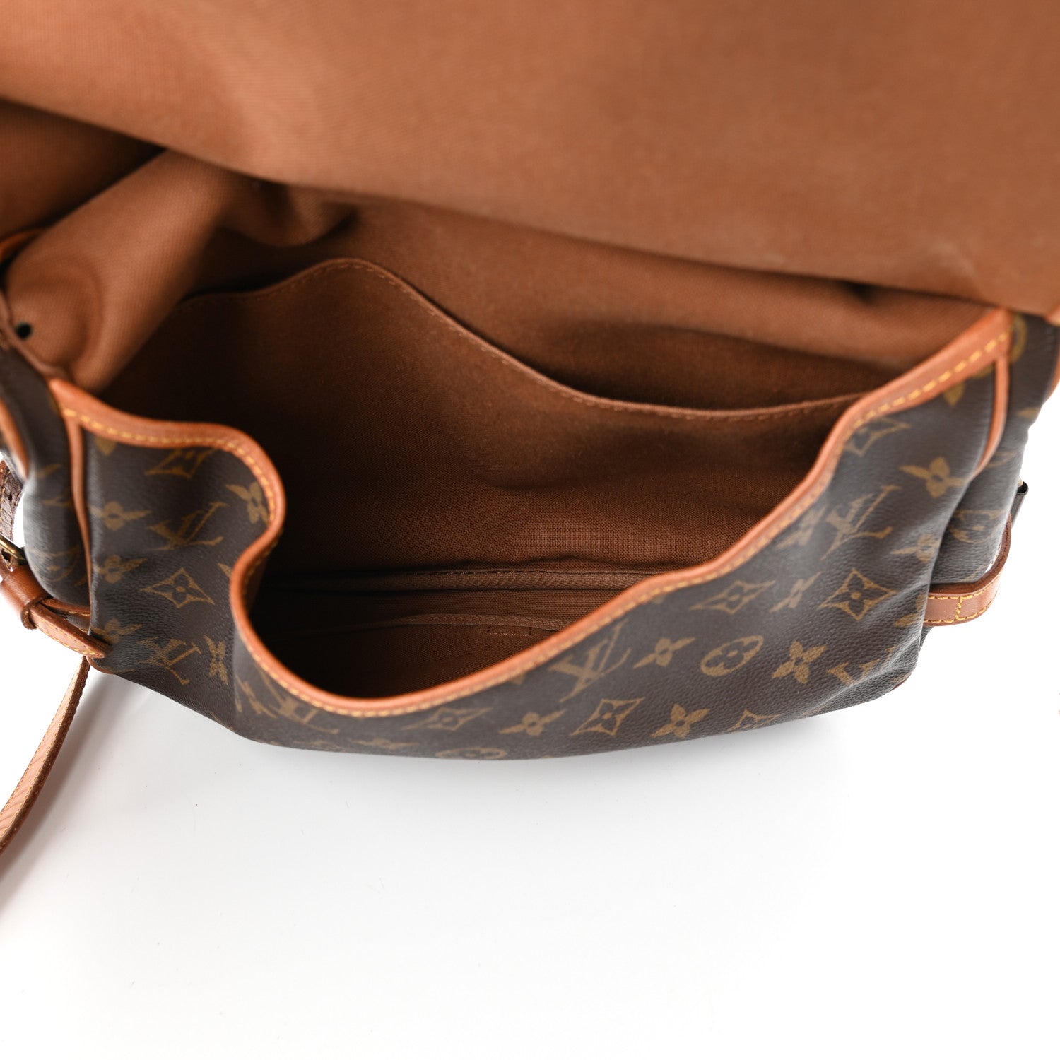 Louis Vuitton Monogram Saumur 30 8 of 12
