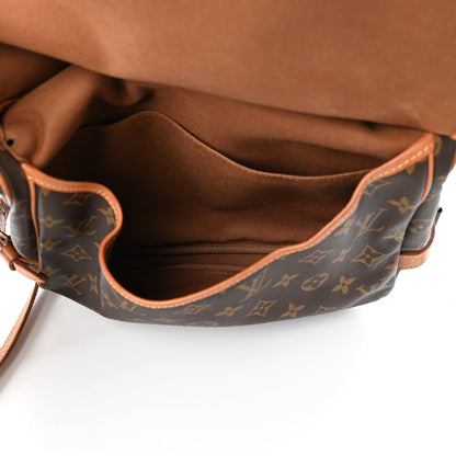 Louis Vuitton Monogram Saumur 30 8 of 12