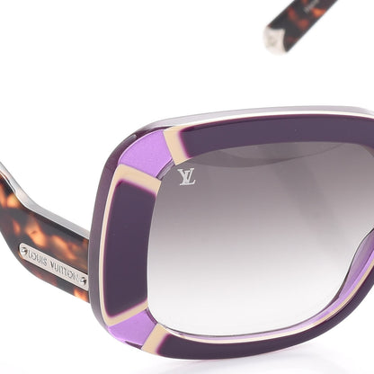 Louis Vuitton Anemone Sunglasses Z0637W Violet 9 of 10