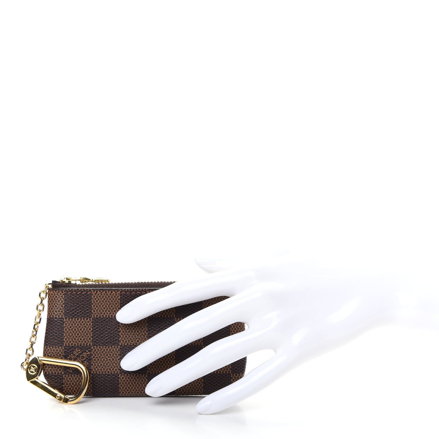 Damier Ebene Key Pouch