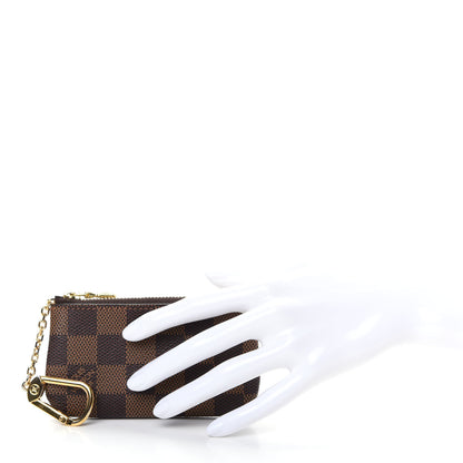 Louis Vuitton Damier Ebene Key Pouch 2 of 7