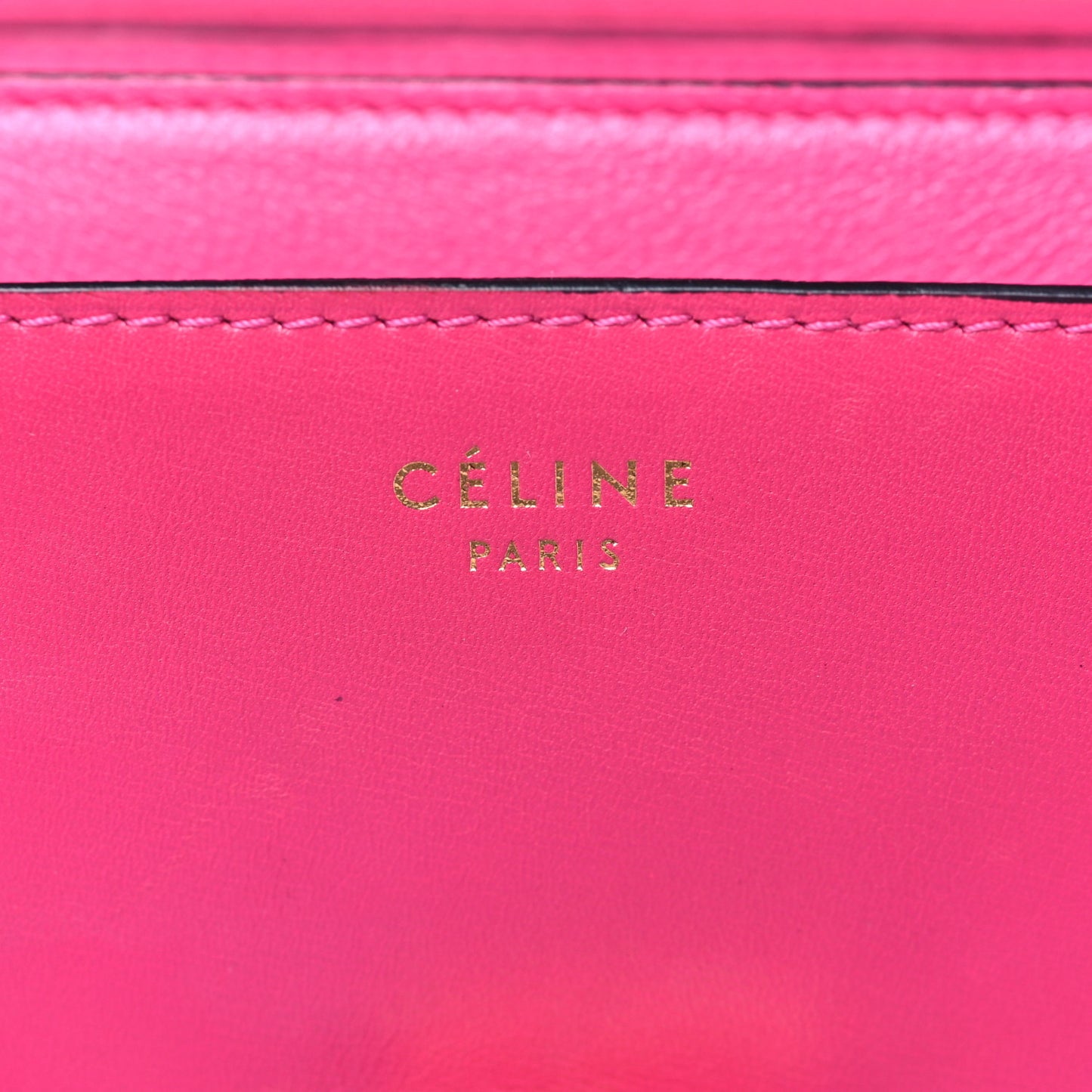 Box Calfskin Medium Classic Box Flap Bag Hibiscus