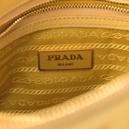 Prada Saffiano Lux Small Promenade Tote Mimosa 5 of 16