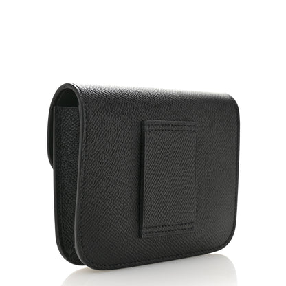 Hermes Epsom Constance Slim Wallet Black 4 of 11